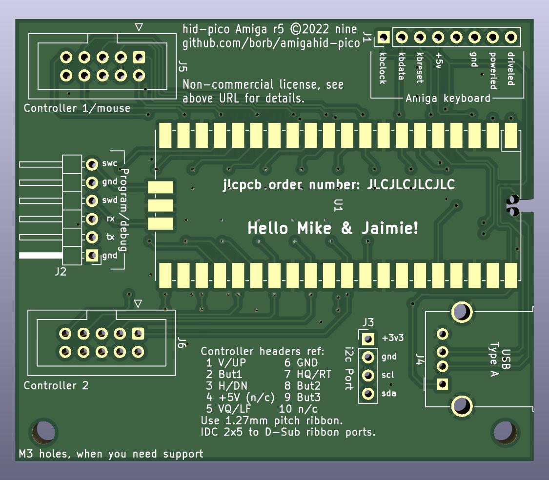 Amigahid pico, from the project README