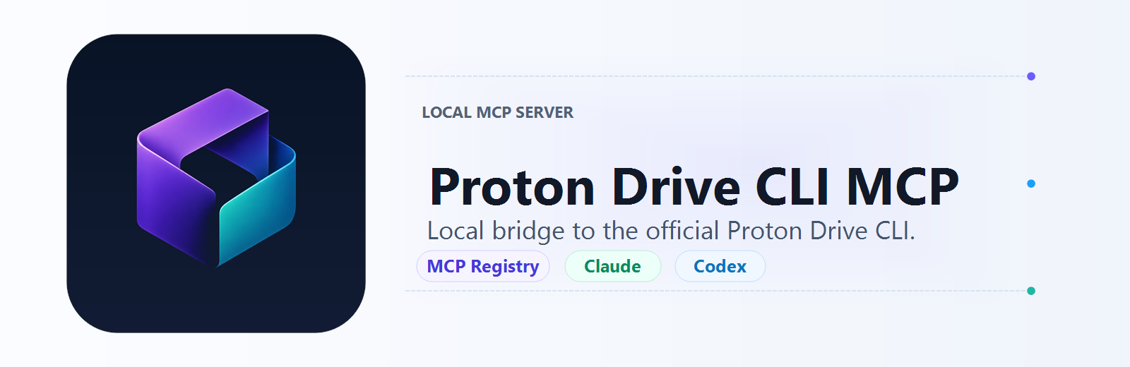 Proton Drive CLI MCP