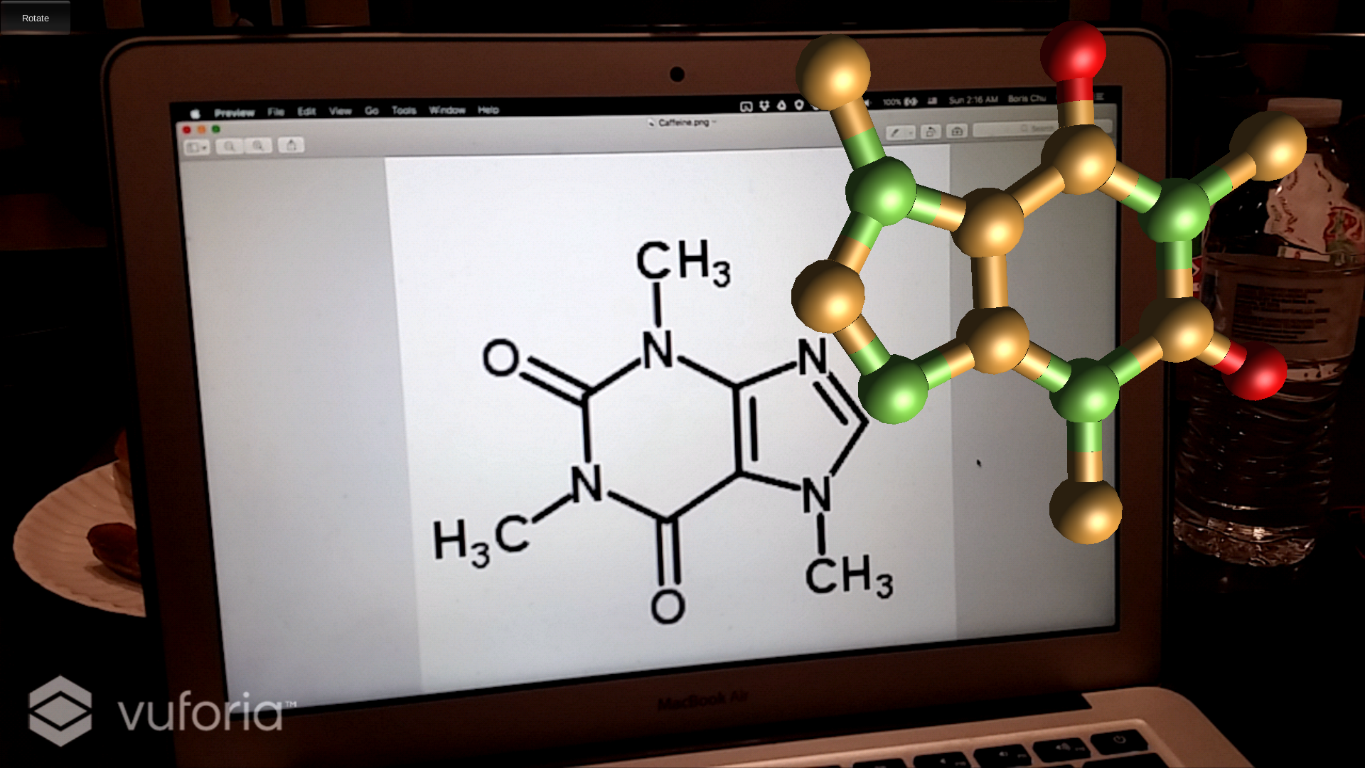 GitHub - borischu/ChemistryGO: HackPrinceton Fall 2016 · GitHub