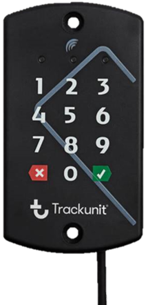 Trackunit device Dual ID