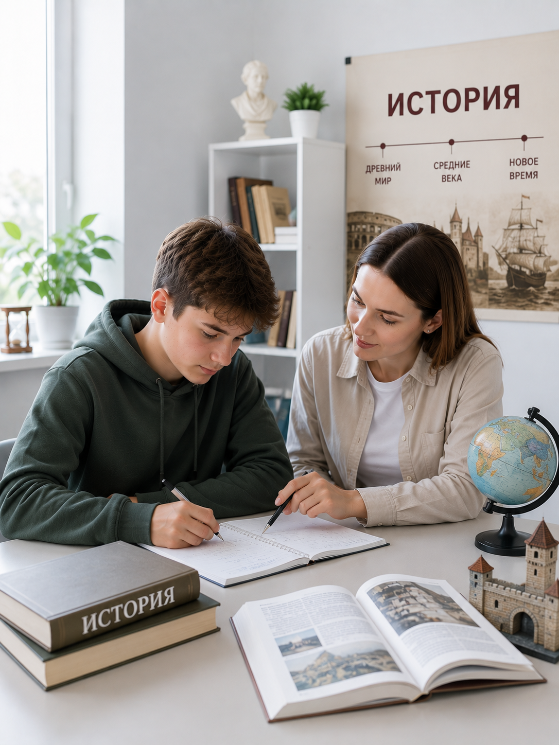 Занятие по истории