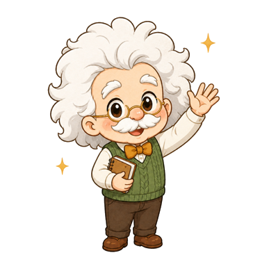 The Algo Coach mascot waving