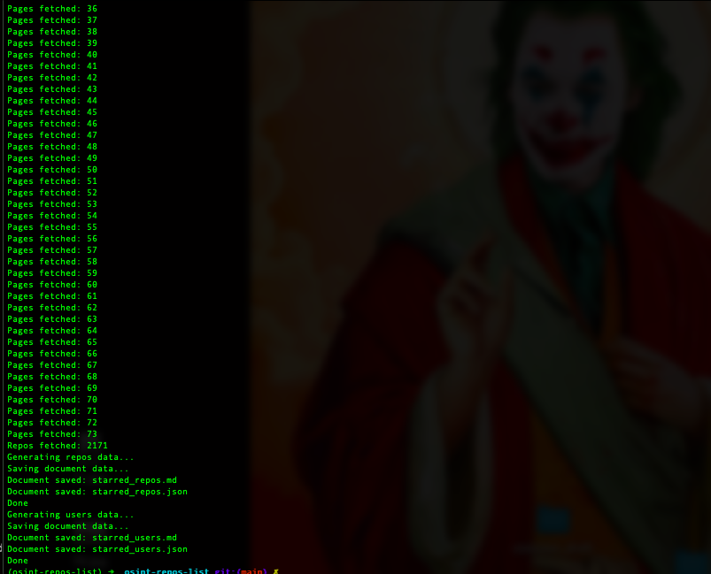 Terminal alt text