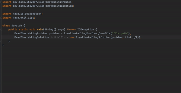 GitHub - the-mars-rover/itc2007: This java library provides the classes ...