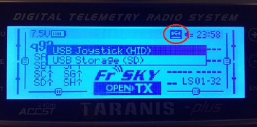 Taranis USB Icon