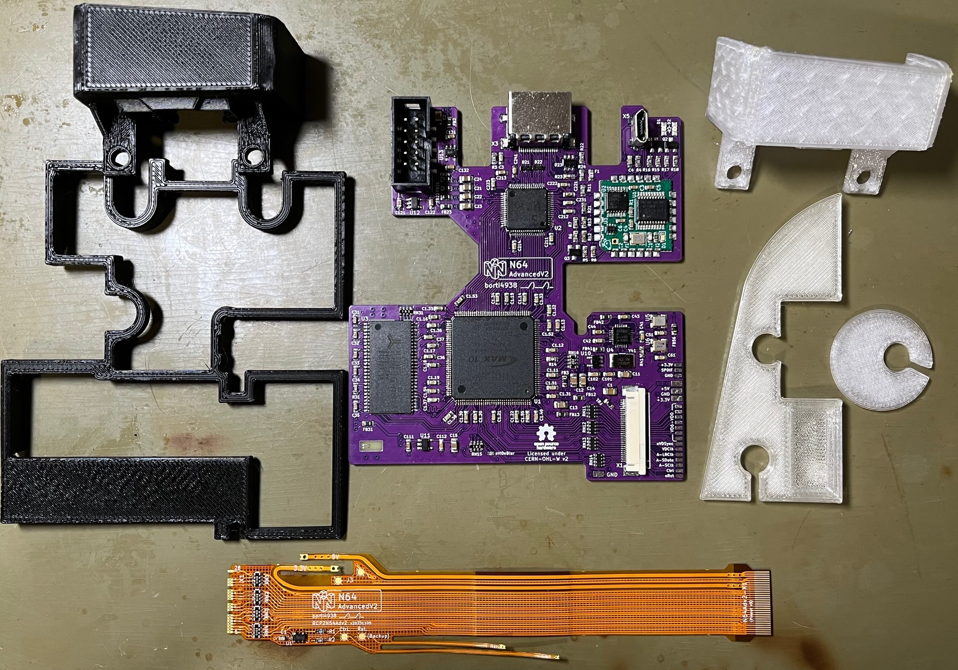 RCP2N64Adv2, from the project README