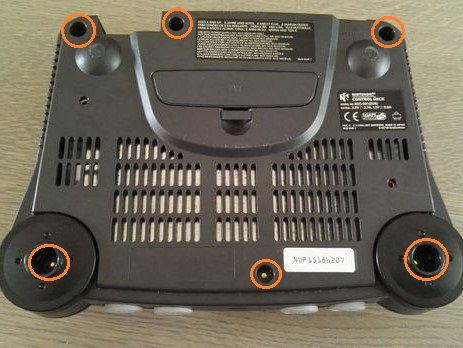 N64rgb, from the project README