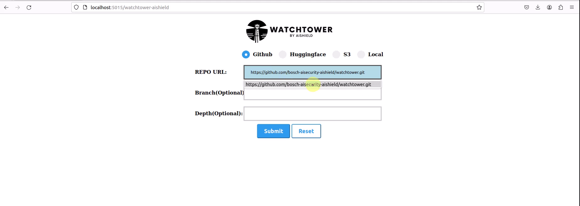 Watchtower UI