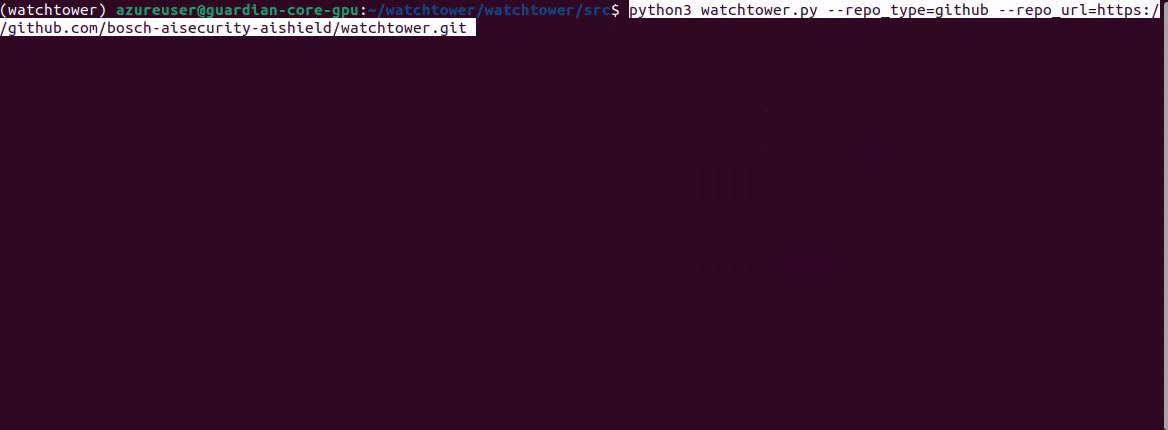 Watchtower CLI