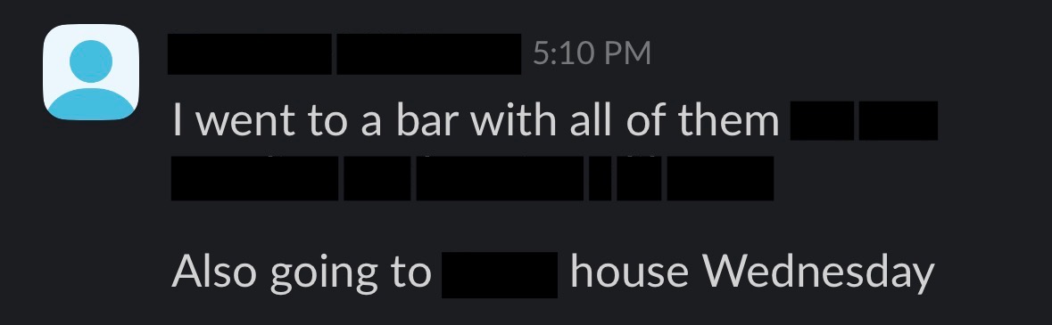 Client testimonial