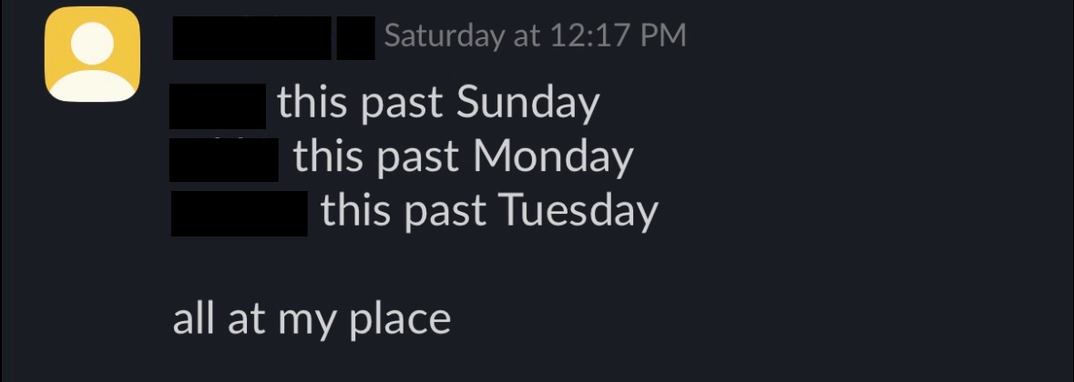 Client testimonial