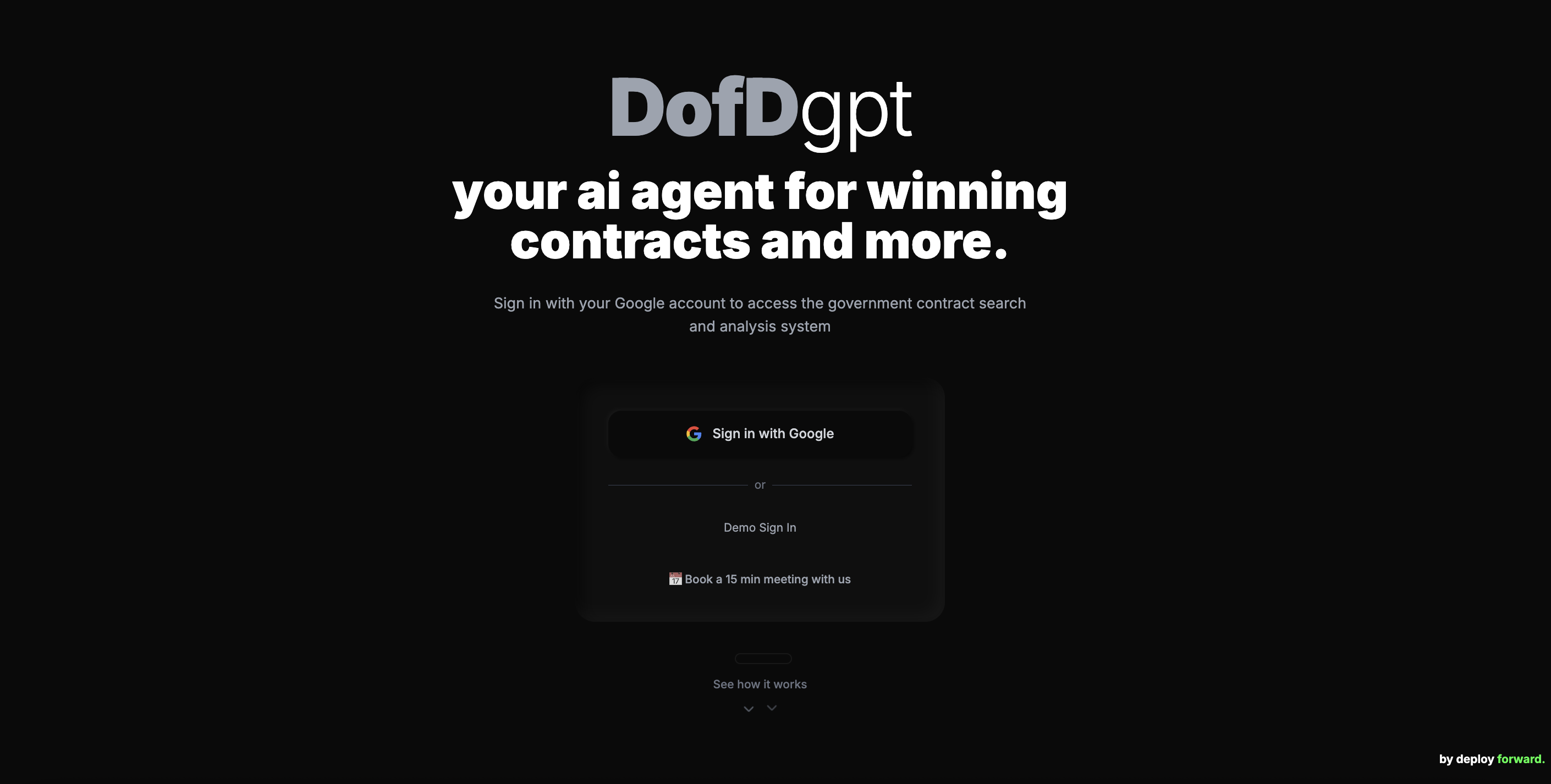DoFDGPT preview