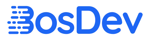 Logo showing 'BosDev'