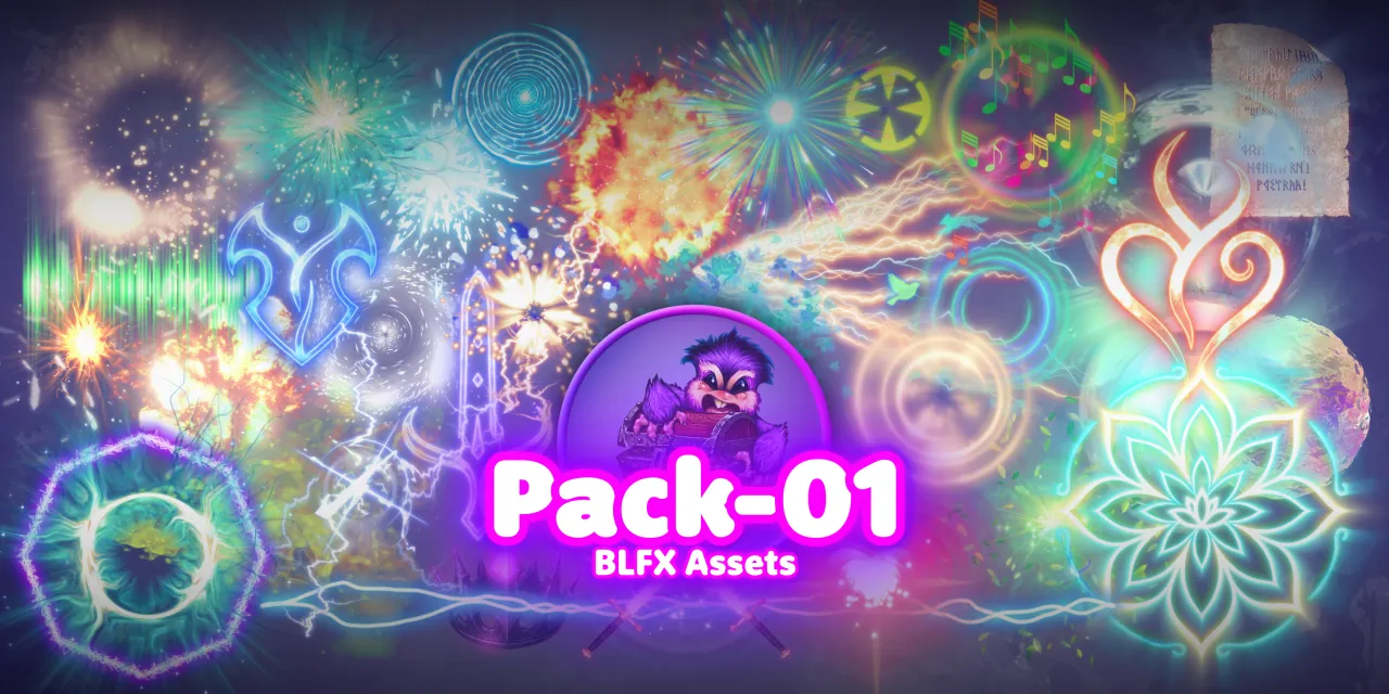 BLFX Assets Pack-01