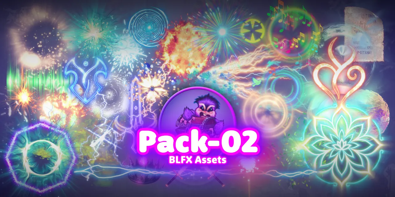 BLFX Assets Pack-01