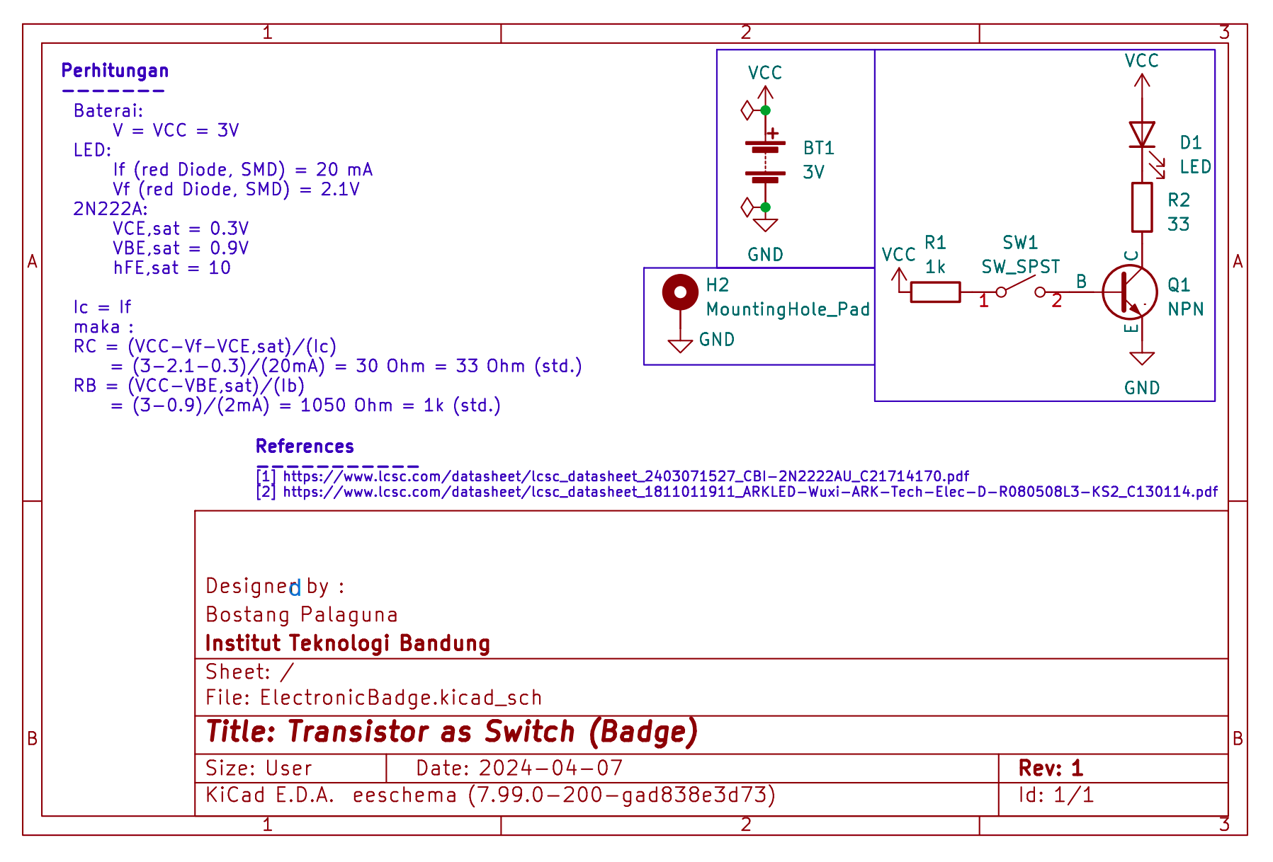 ElectronicBadge, from the project README