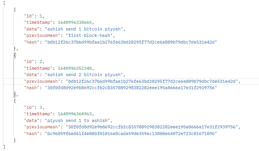 GitHub - bot-alert/blockchain: This is an simple blockchain application ...