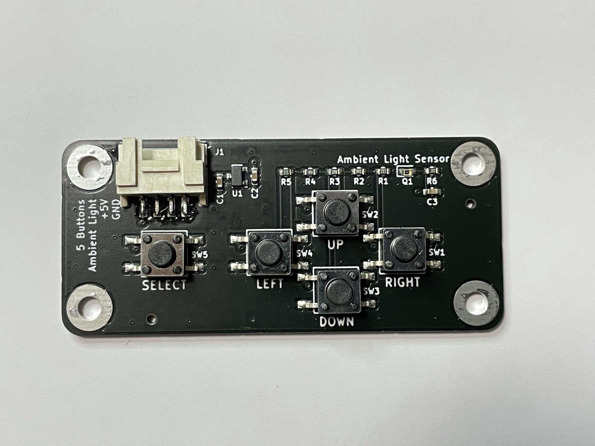 PCB-ADC-Buttons for-M5, from the project README