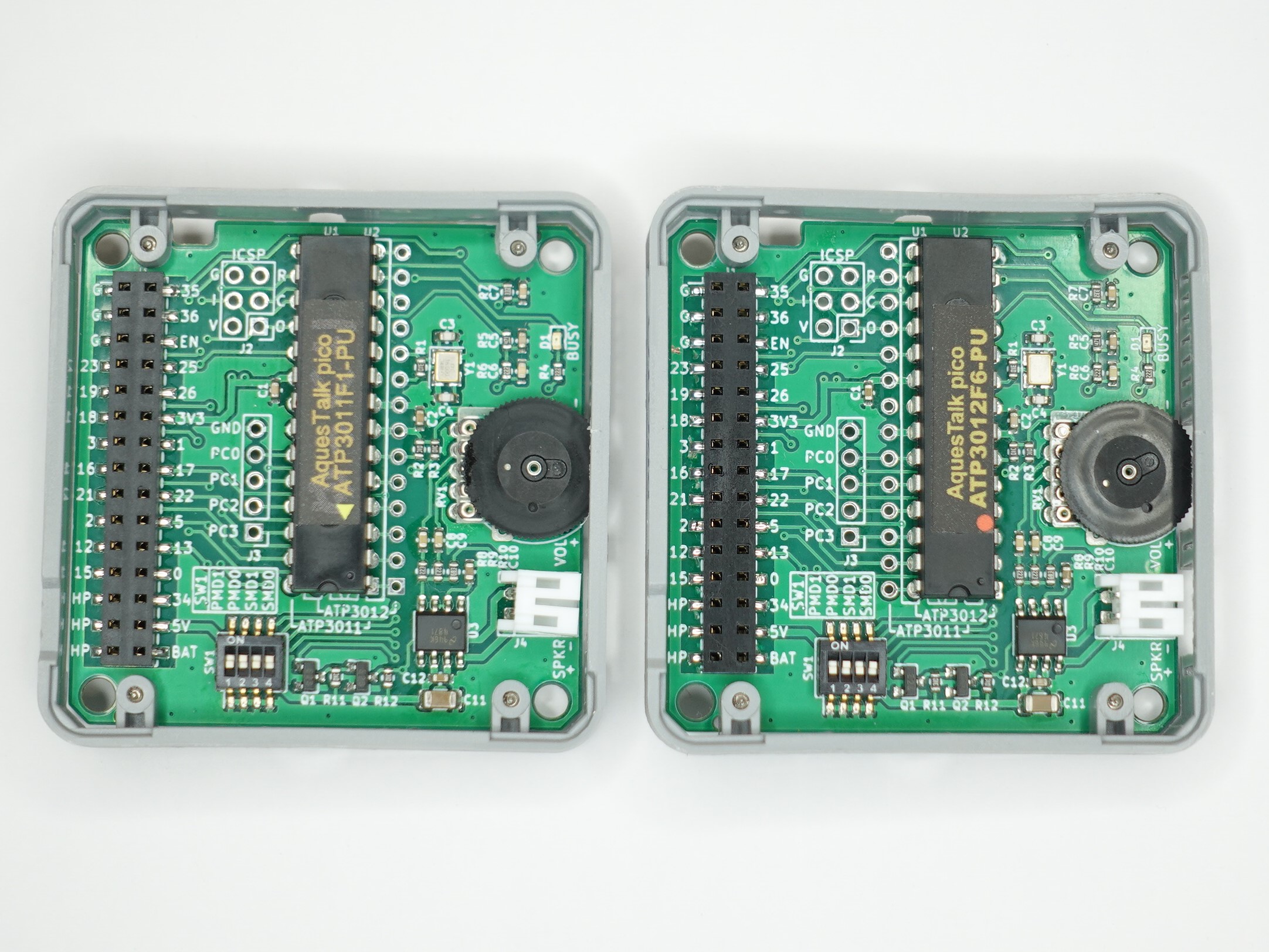 PCB-MBUS-AquesTalk pico-LSI, from the project README