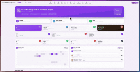 Dashboard & Fleet Control