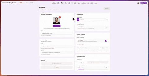 User Profile