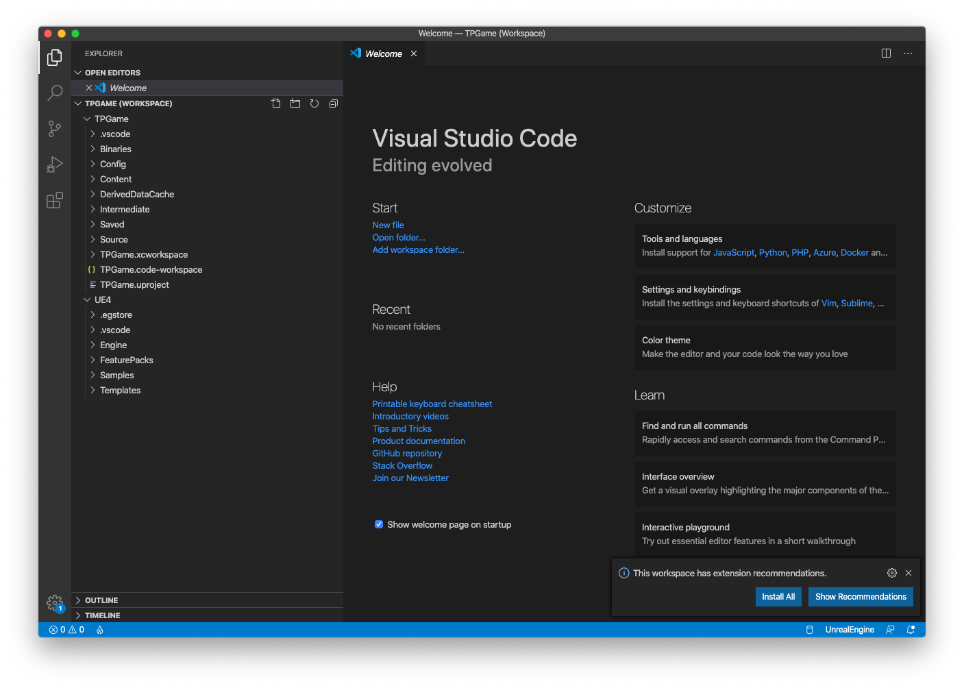 visual studio for mac project walkthrough