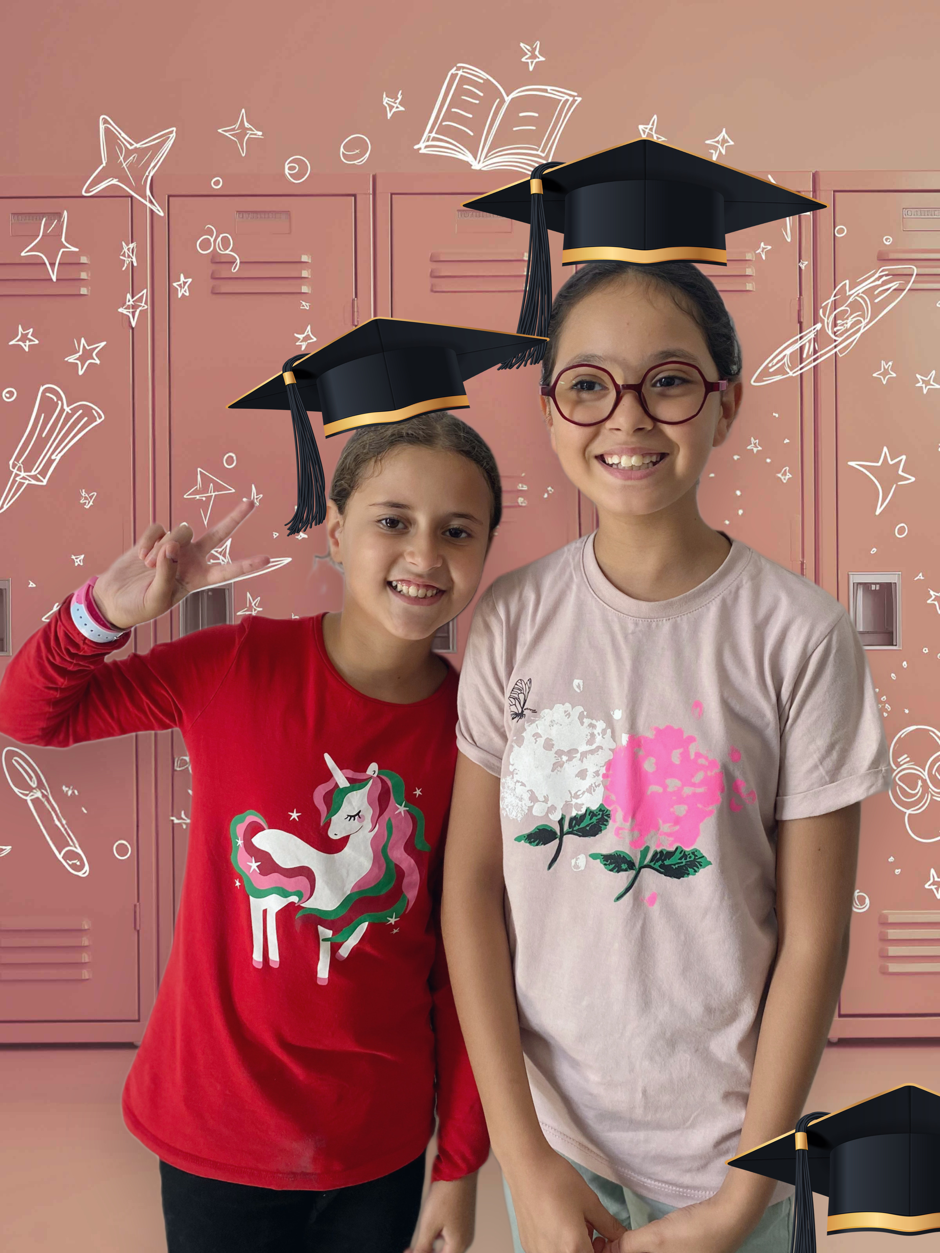 Student Portrait with Graduation Cap