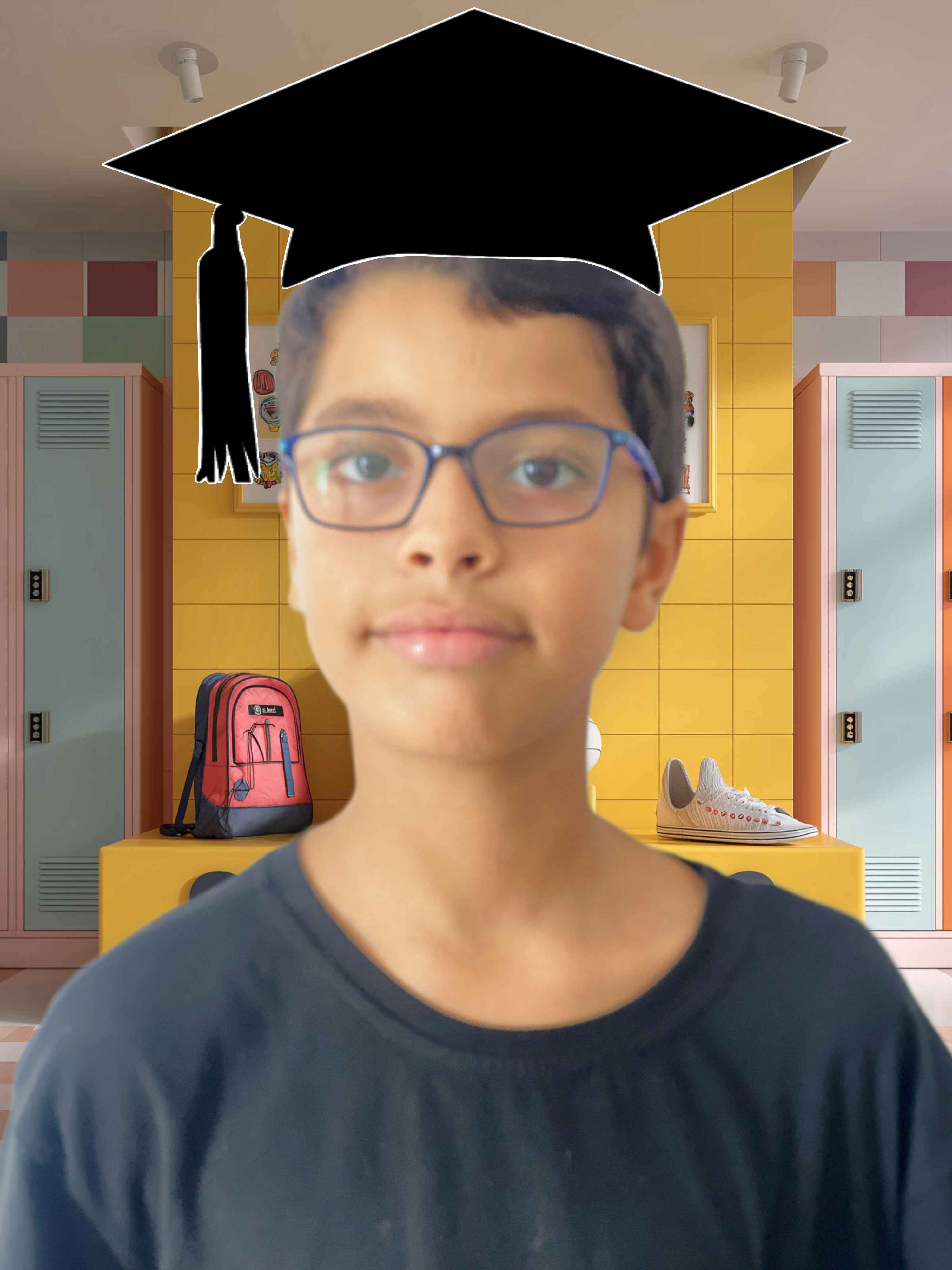 All about me project page