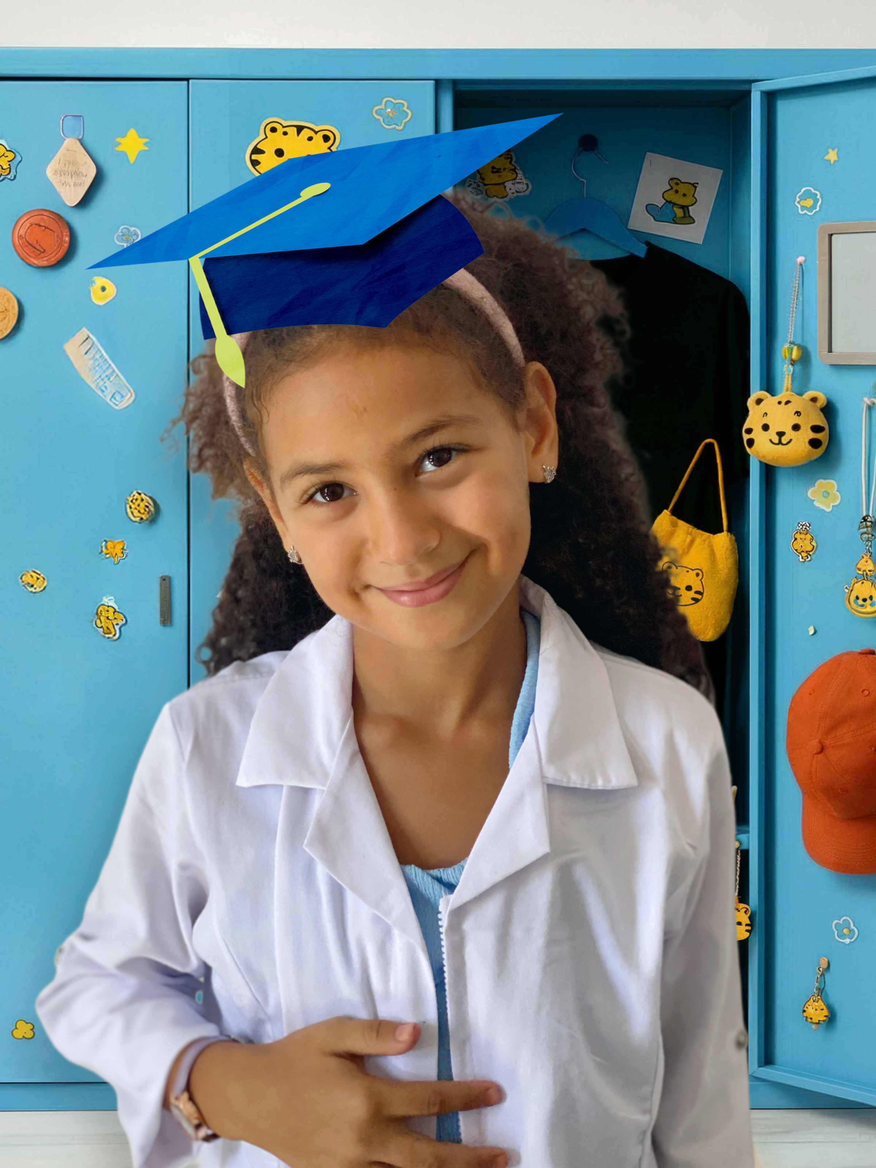 Student Portrait with Graduation Cap
