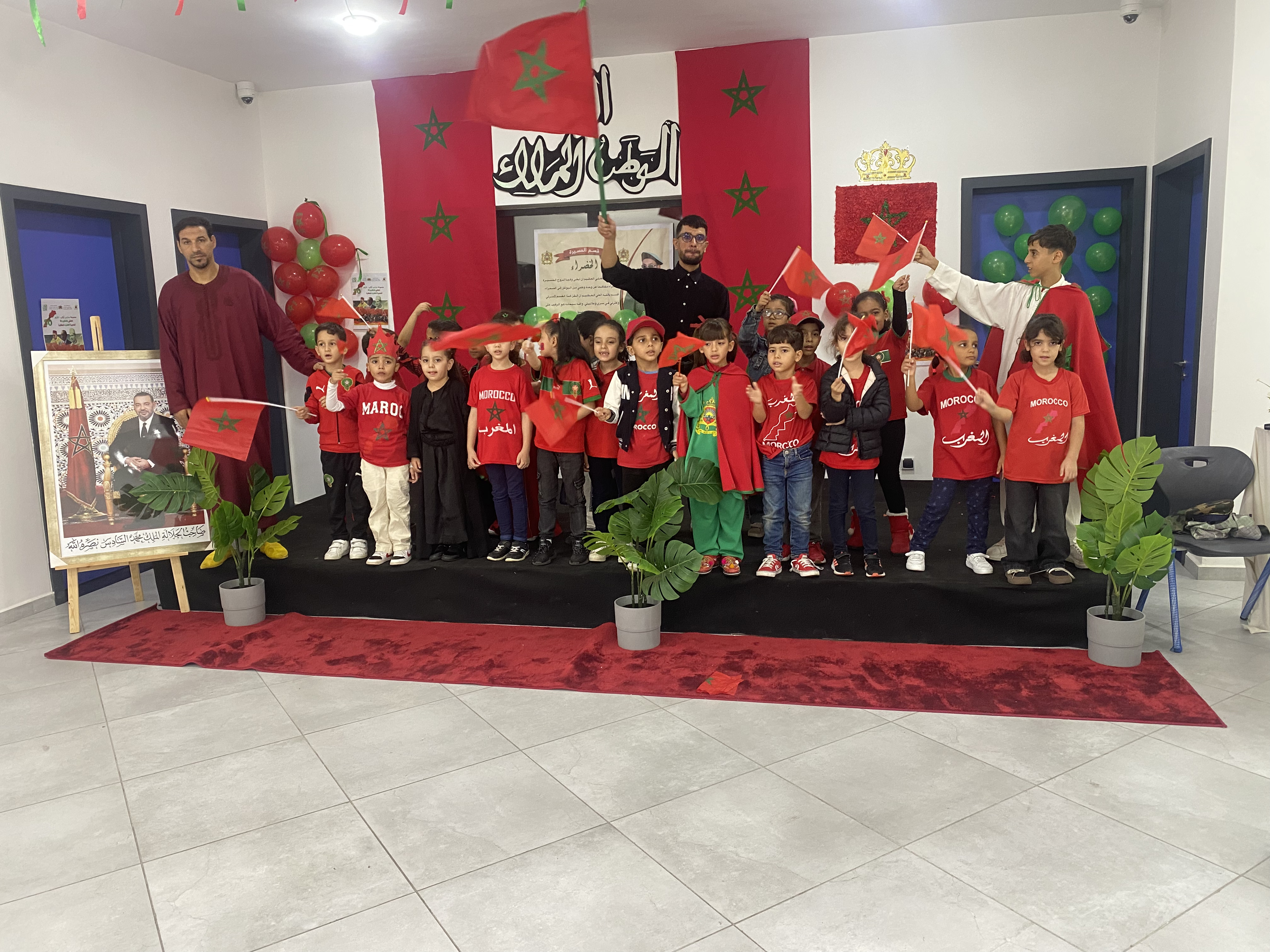 Green March Event 4