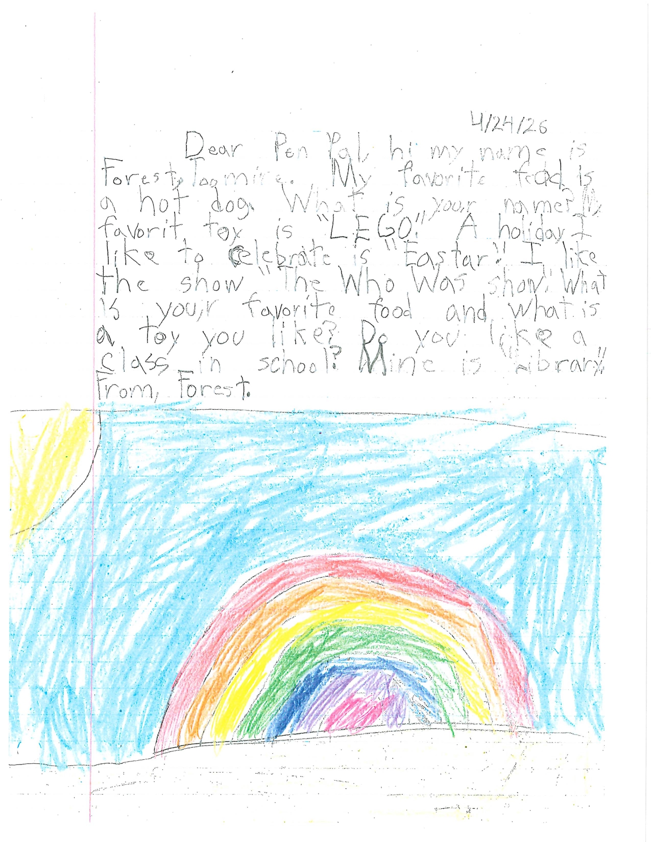 Penpal document page 30