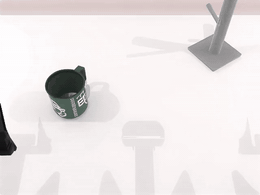 hanging mug