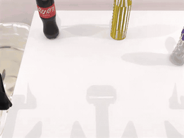 put bottles dustbin