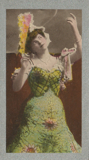 Card 17, Godfrey Phillips Ltd. cigarette cards, Beautiful Women, W. I. Series.