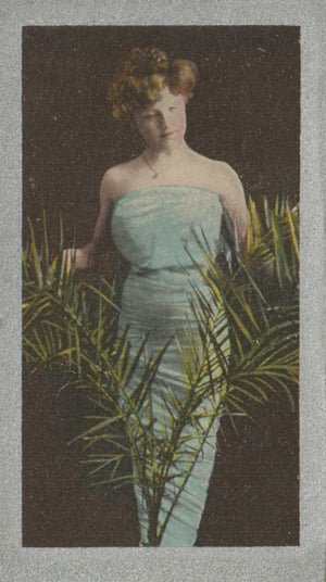 Card 29, Godfrey Phillips Ltd. cigarette cards, Beautiful Women, W. I. Series.