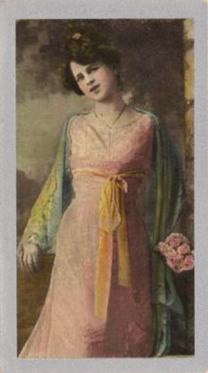 Card 31, Godfrey Phillips Ltd. cigarette cards, Beautiful Women, W. I. Series.