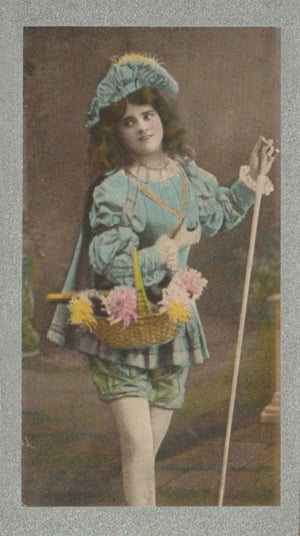 Card 38, Godfrey Phillips Ltd. cigarette cards, Beautiful Women, W. I. Series.
