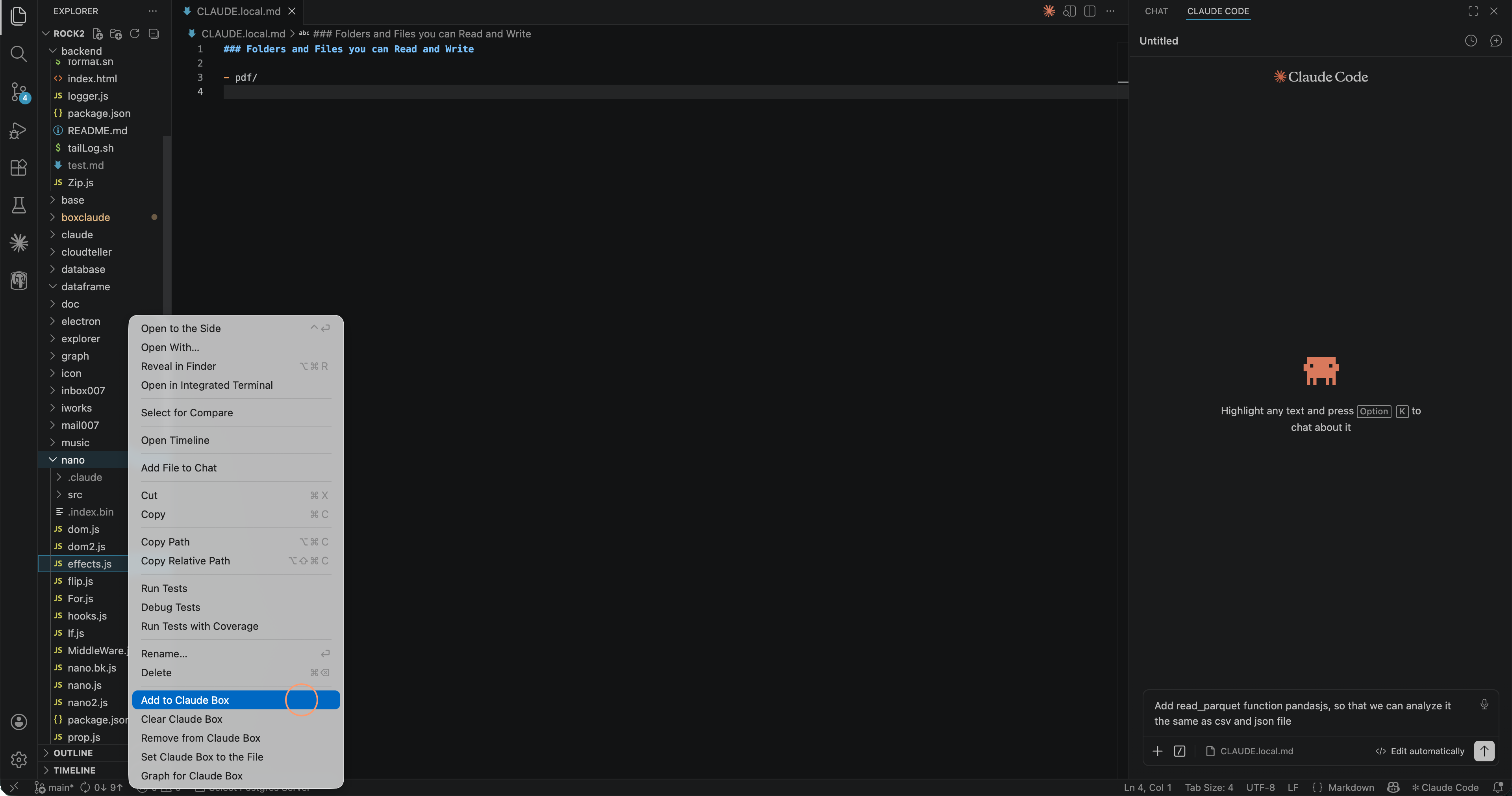 Add individual file to Box