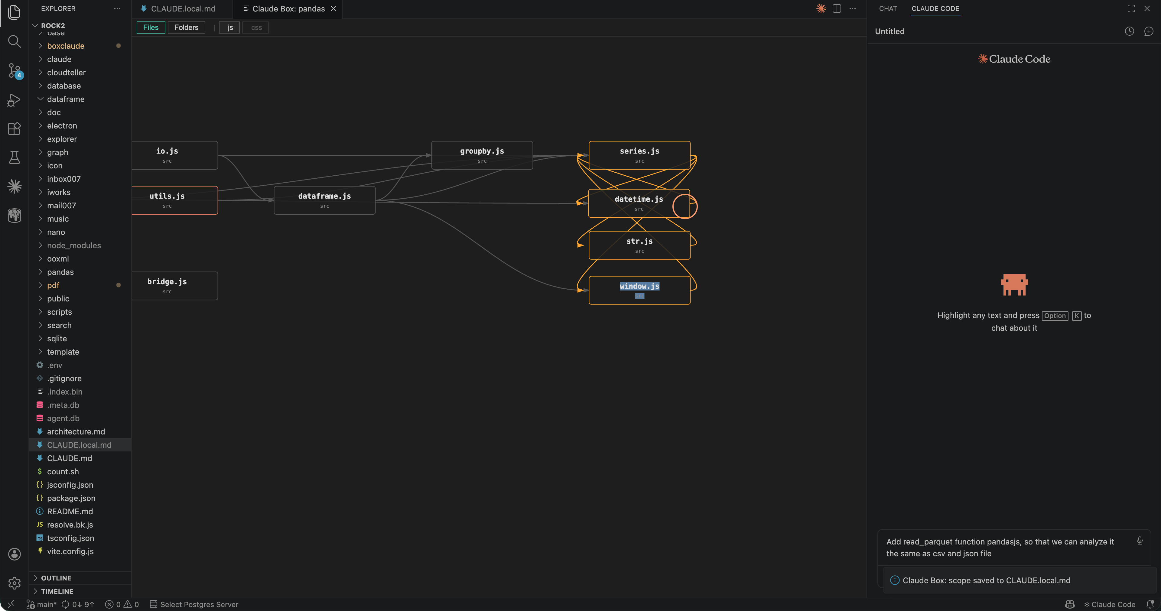 Detect cyclic dependencies