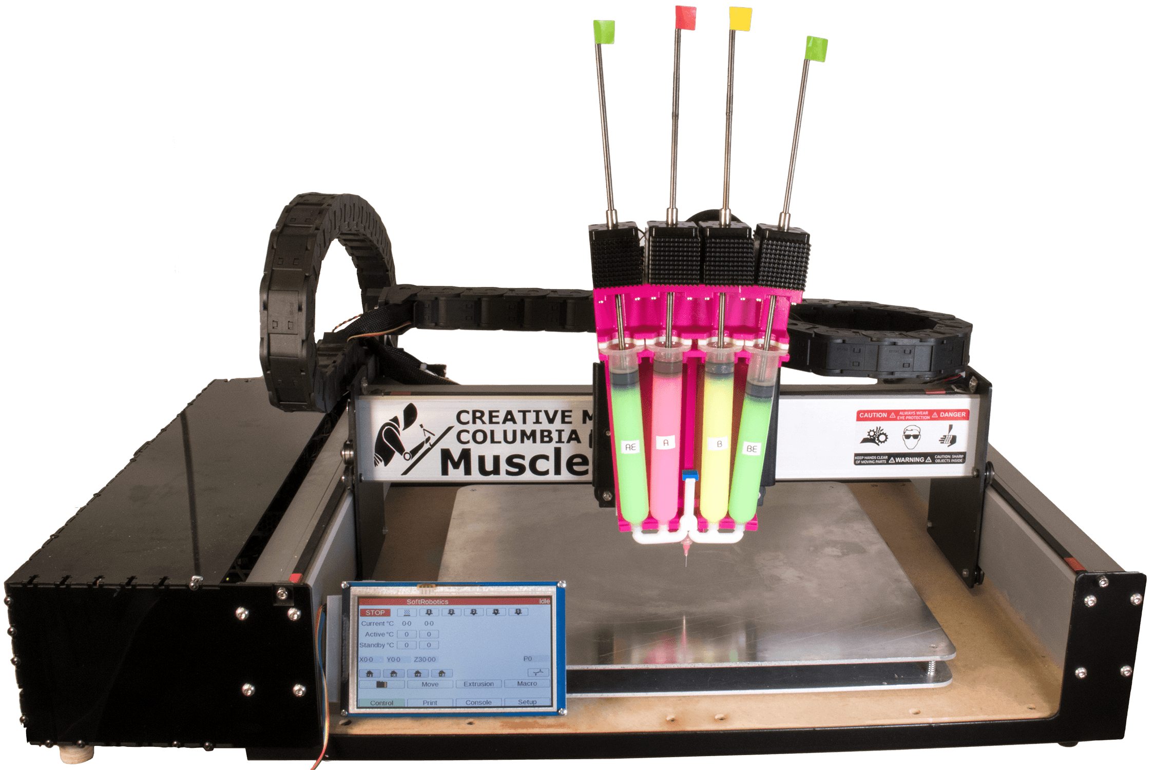 Artificial muscle printer