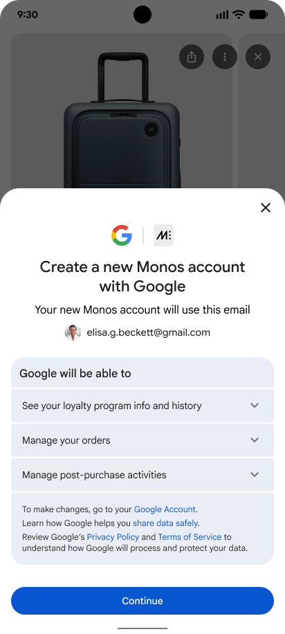 Account linking