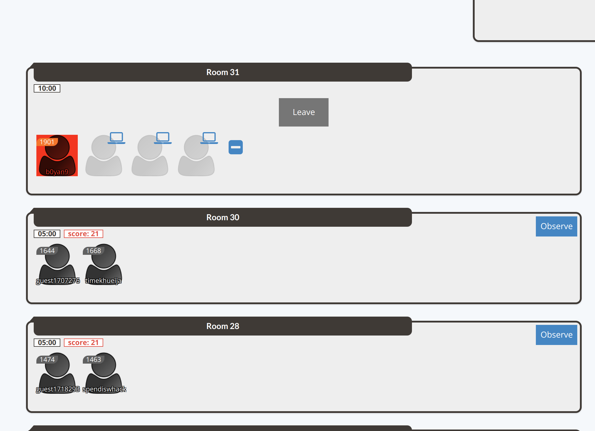 labelled-users