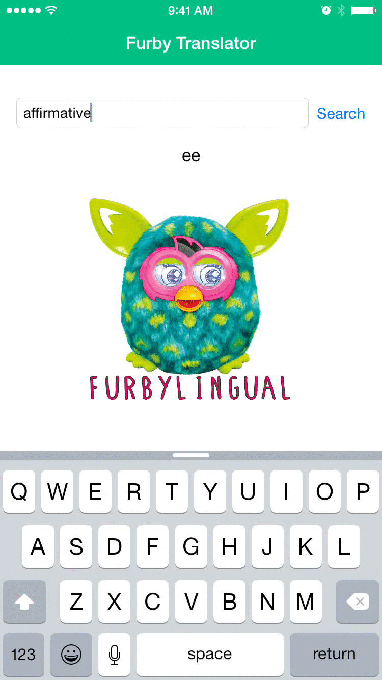 GitHub - boyce-s/FurbyTranslator: Android app that translates between ...