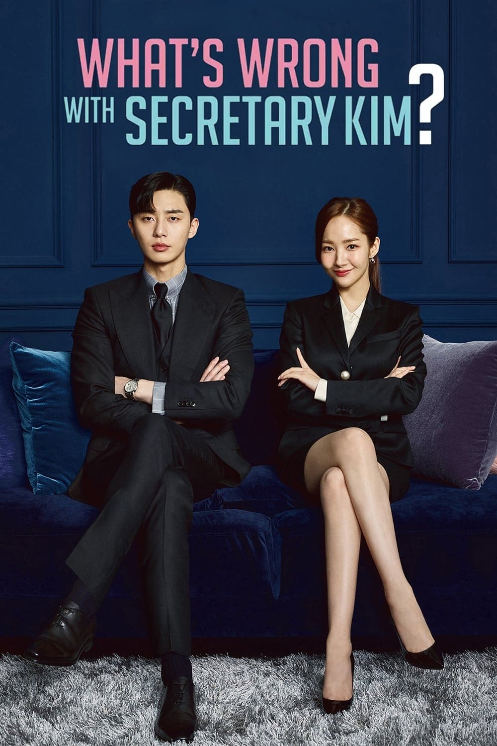 Pôster do dorama What's Wrong with Secretary Kim
