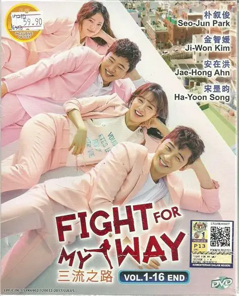 Pôster do dorama Fight For My Way