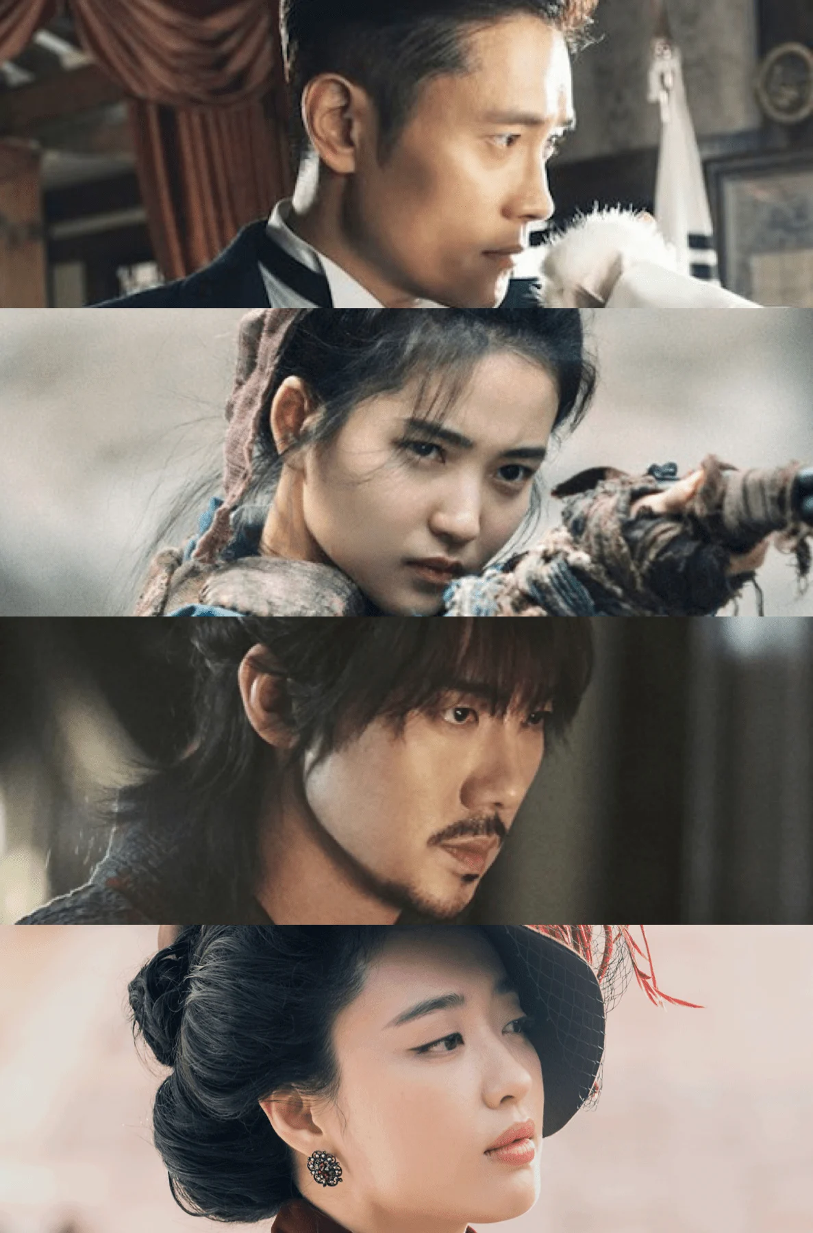 Pôster do dorama Mr. Sunshine