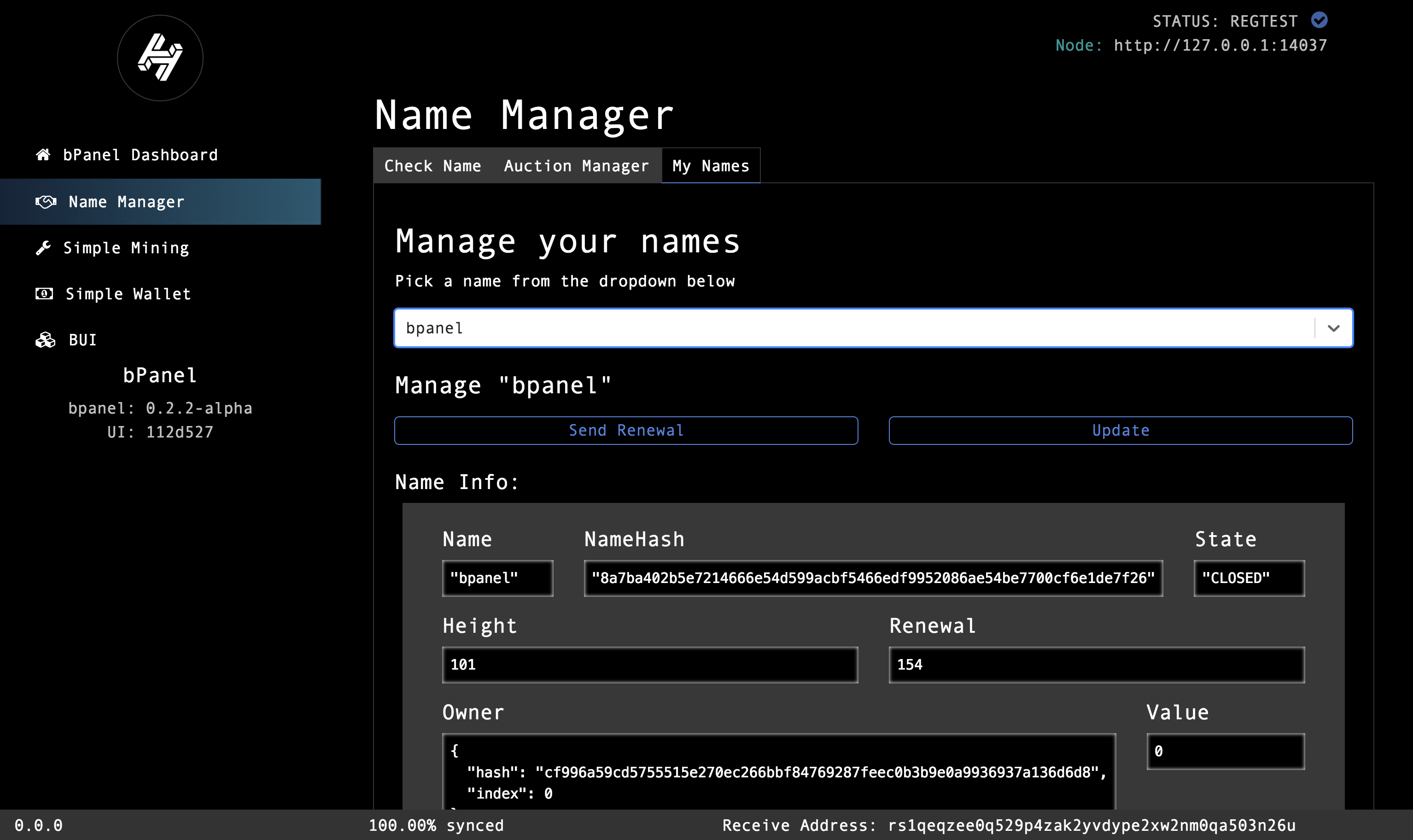 nameManager