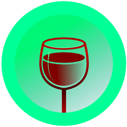 Skiva Wine Icon