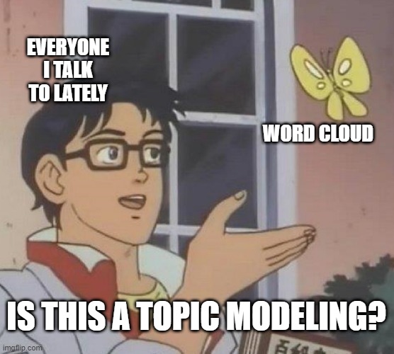 Is this a topic modeling?