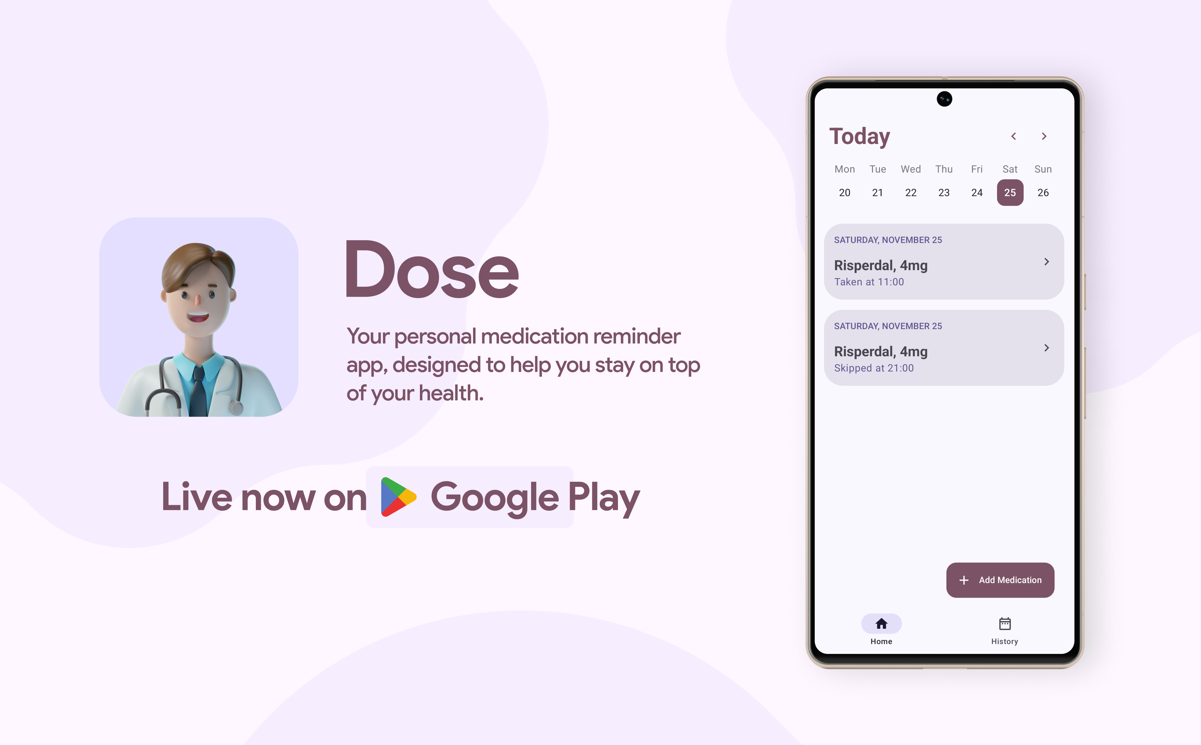 Dose App